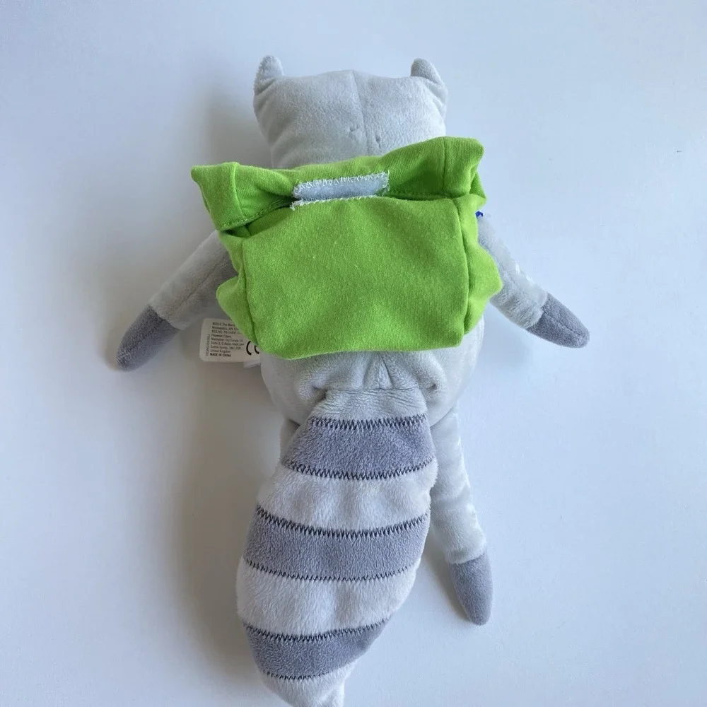 The Manhattan‎ Toy Company Camp Acorn Raccoon Racoon Plush With Packpack